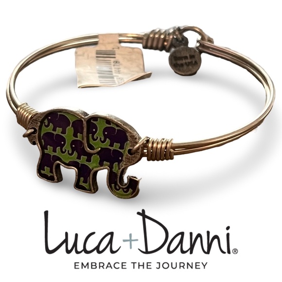 NEW Luca + ELEPHANT bracelet, NWT - Picture 1 of 11
